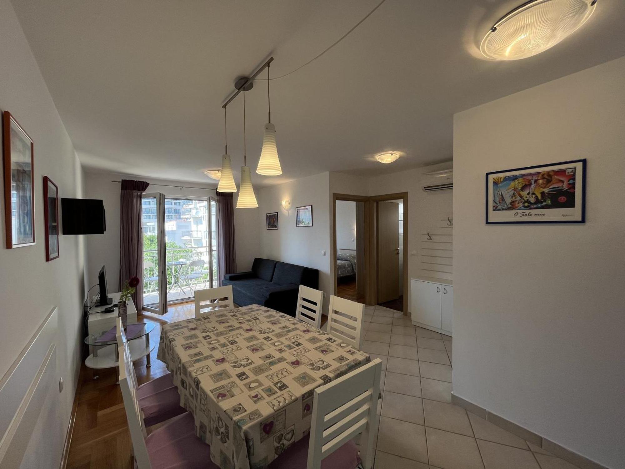 Apartments Diana Макарска Экстерьер фото