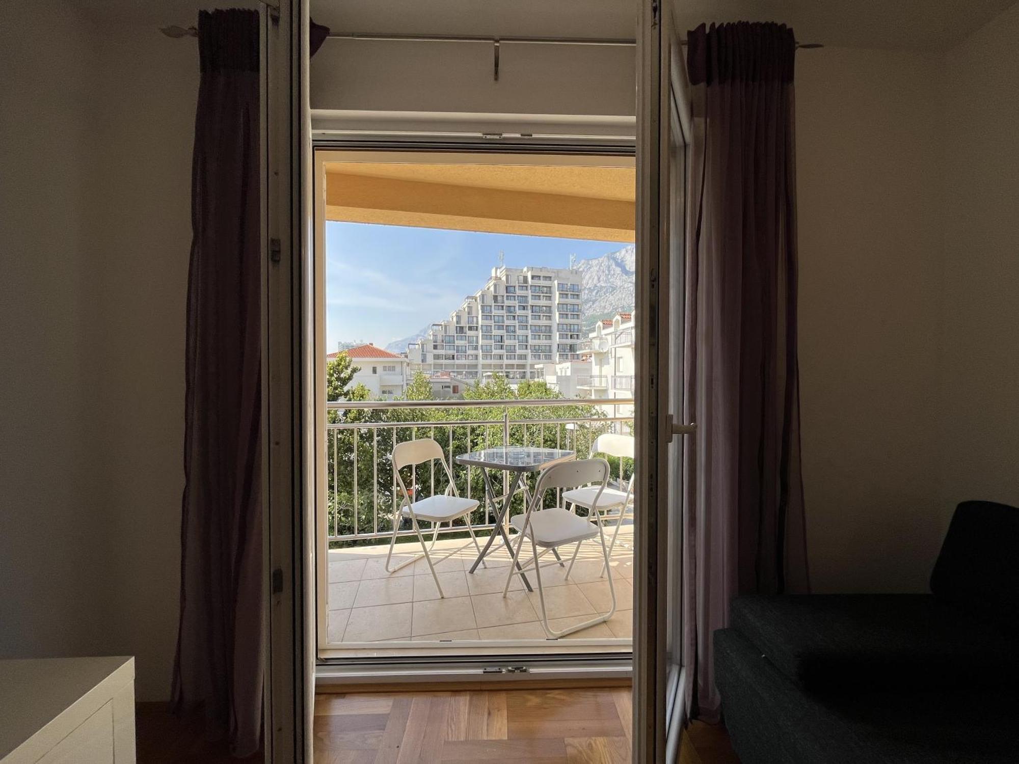 Apartments Diana Макарска Экстерьер фото