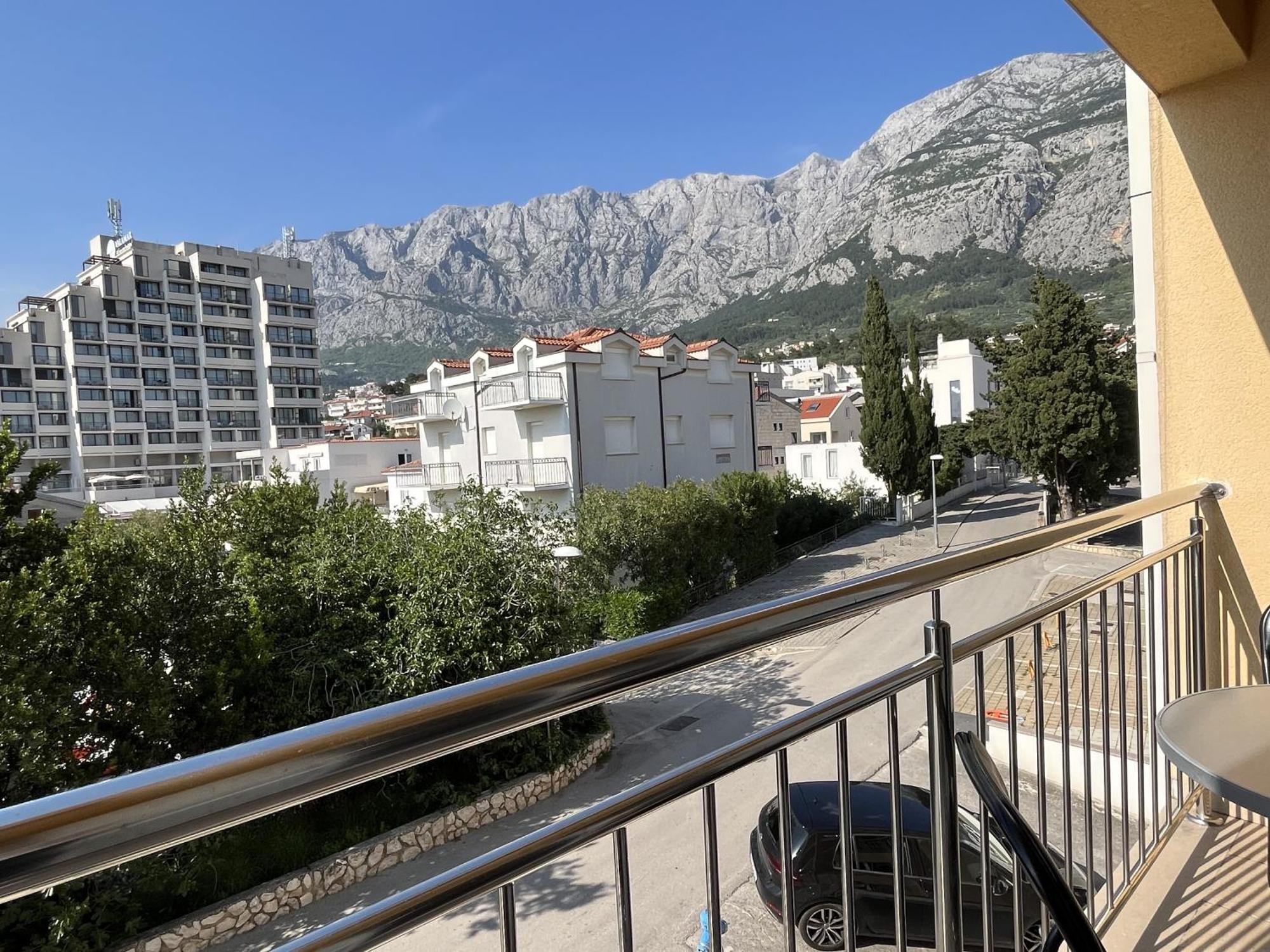 Apartments Diana Макарска Экстерьер фото