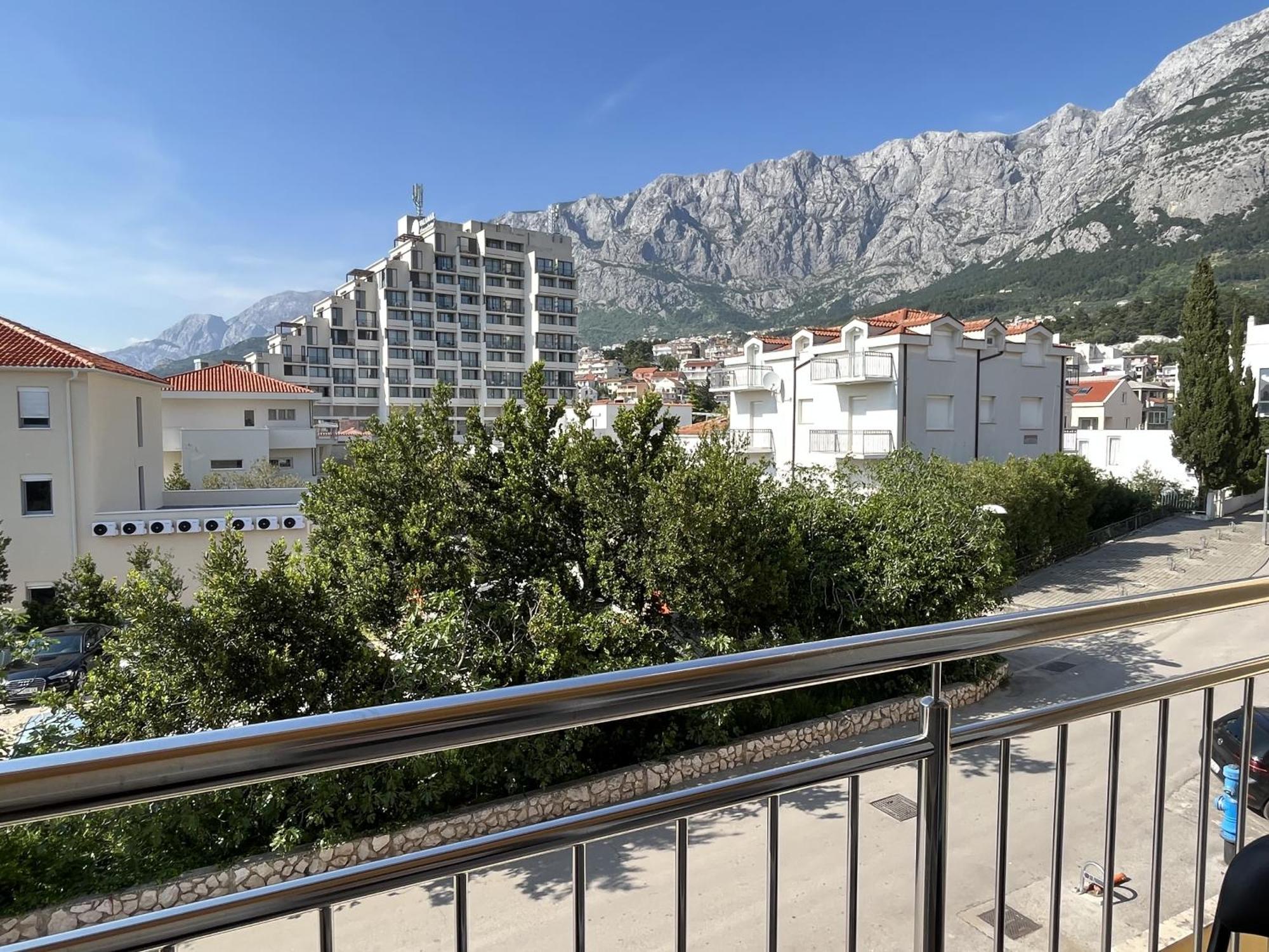Apartments Diana Макарска Экстерьер фото